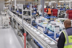 Inline packing solution for EE at Kuehne + Nagel