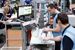 Twin level automated line at Unipart Technology Logistics