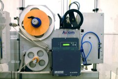 Axiom's series 3000 labelling system