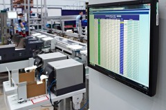 Intuitive operator screens track each item at Unipart Technology Logistics