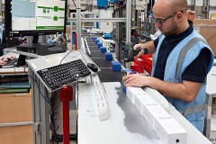 Twin level automated line for Unipart Technology Logistics