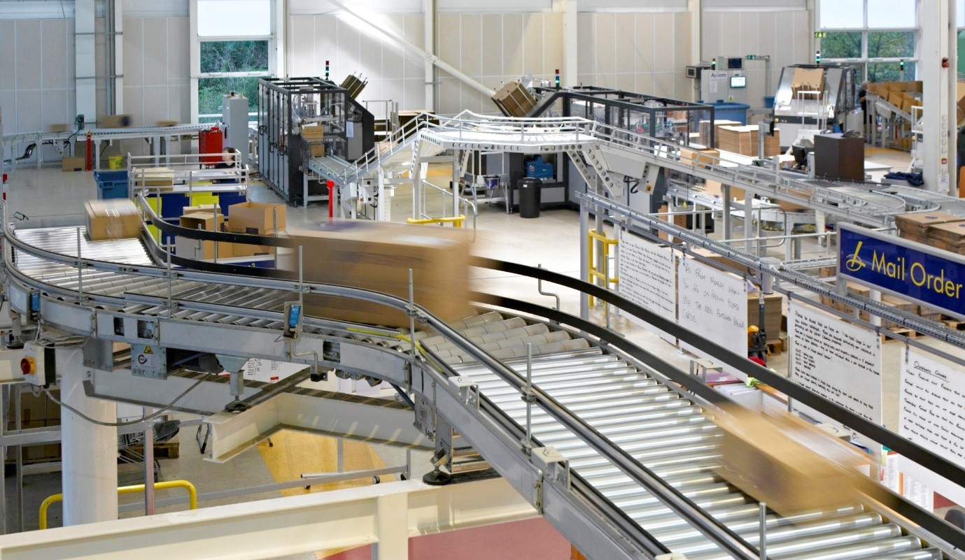 Key uses of conveyors and how they increase production efficiencies