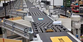 Axiom GB Ltd is the only UK designer & manufacturer of sortation systems. A SWS (Swivel Wheel Sorter) used for sorting books & media products. Let’s talk…. We’d love to help you solve your materials handling challenges. www.axiomgb.com sales@axiomgb.com +44(0)1827 61212