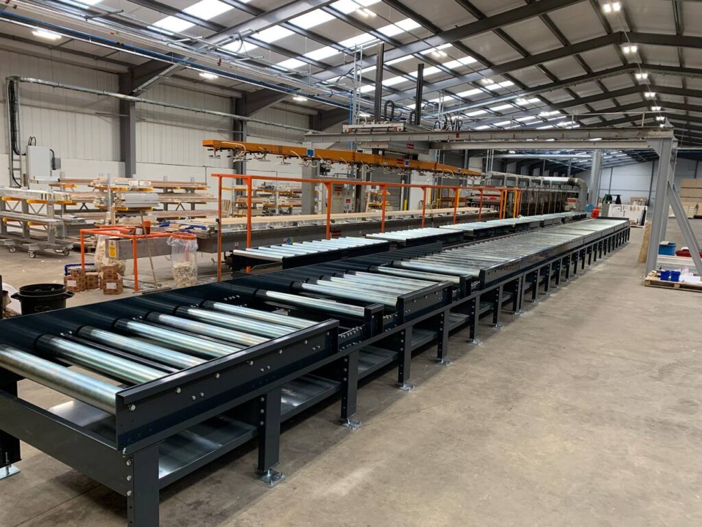 Axiom GB Ltd is a designer & manufacturer of material handling solutions. Heavy duty chain driven roller conveyors with a carrying capacity of 3-tonnes. Let’s talk…. We’d love to help you solve your materials handling challenges. www.axiomgb.com sales@axiomgb.com +44(0)1827 61212