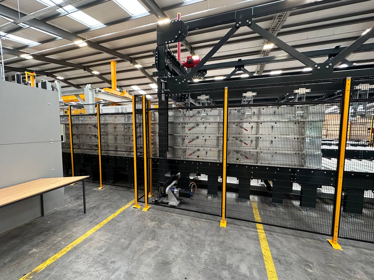 Axiom GB Ltd is a designer & manufacturer of material handling solutions. Supplying bespoke designed components can be achieved with standard supply. Let’s talk…. We’d love to help you solve your materials handling challenges. www.axiomgb.com sales@axiomgb.com +44(0)1827 61212