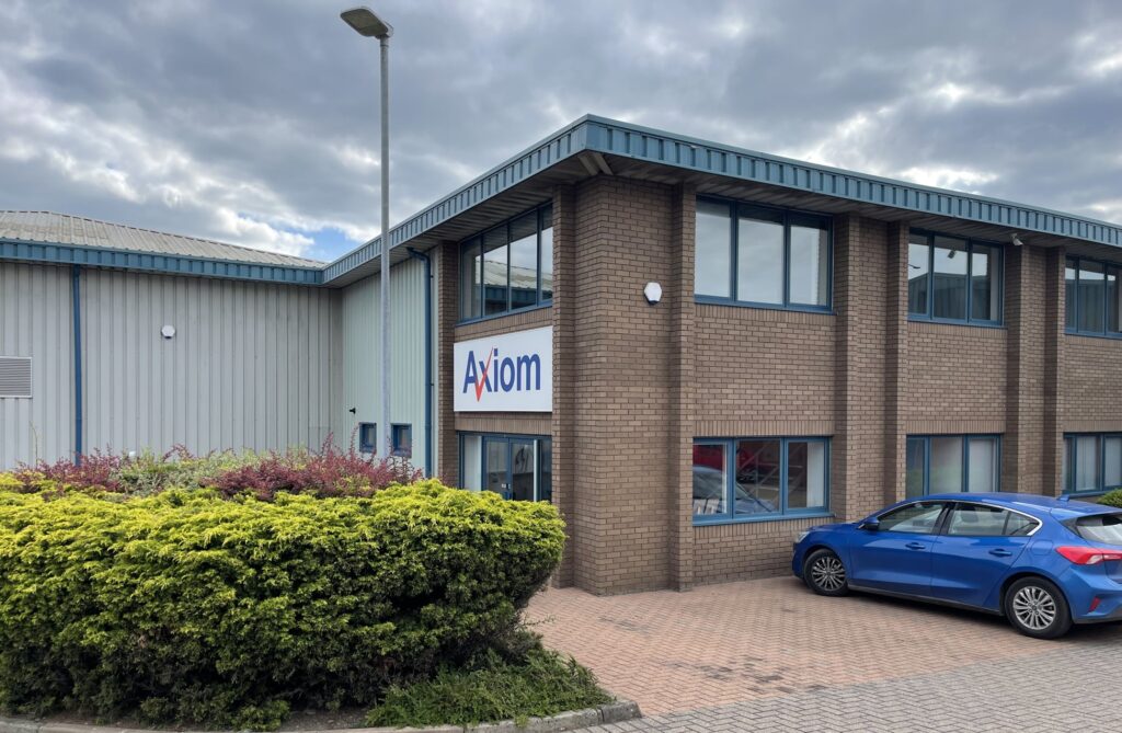 Axiom GB Ltd is a designer & manufacturer of material handling solutions. From our premises in Tamworth, UK we service the world. Let’s talk…. We’d love to help you solve your materials handling challenges. www.axiomgb.com sales@axiomgb.com +44(0)1827 61212