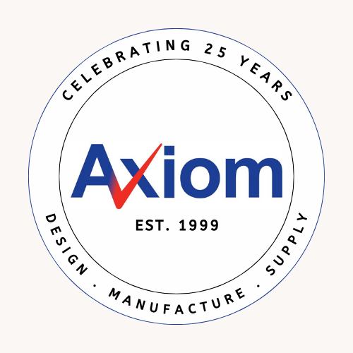 Axiom GB Ltd 25 years old, 11th June 1999 www.axiomgb.com sales@axiomgb.com