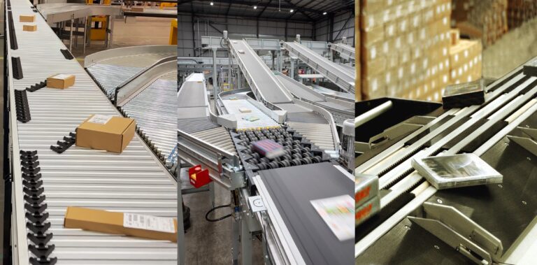 Sliding Shoe Sorter; Swivel Wheel Sorter; Pop-up Roller Sorter Let’s talk…. We’d love to help you solve your materials handling challenges. www.axiomgb.com sales@axiomgb.com +44(0)1827 61212