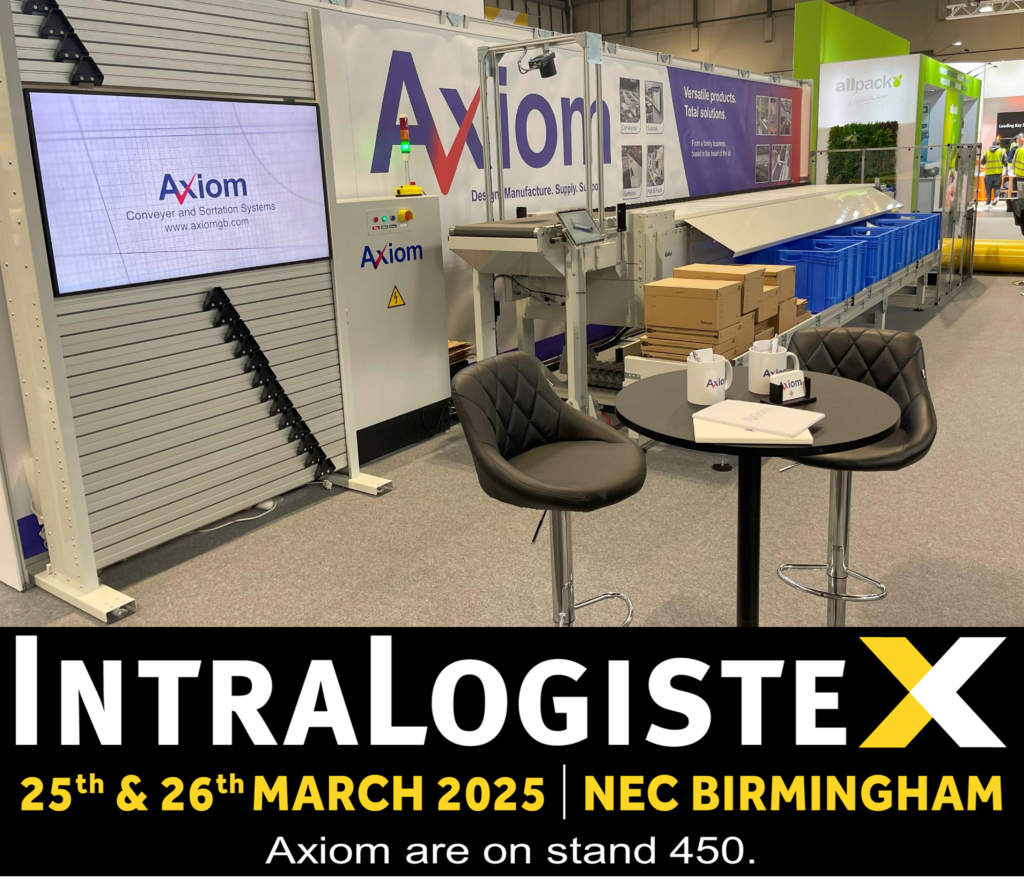 Axiom GB Ltd IntraLogisteX 2025 NEC, Birmingham