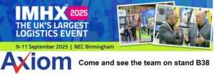 Axiom GB Ltd exhibitng at IMHX 2025, 9-11th Sept 2025